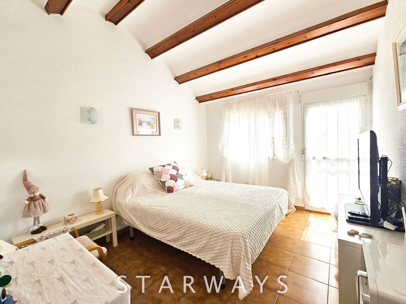 3 sovrum Semi-fristående Villa till salu i Alfaz del Pi / L'Alfas del Pi med pool garage - 375 000 € (Ref: 9037678)