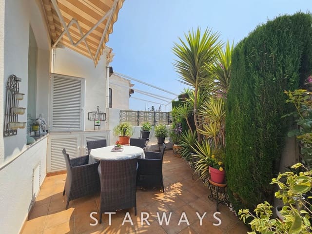 3 Zimmer Doppelhaus zu verkaufen in Alfaz del Pi / L'Alfàs del Pi mit Pool Garage - 375.000 € (Ref: 9037678)