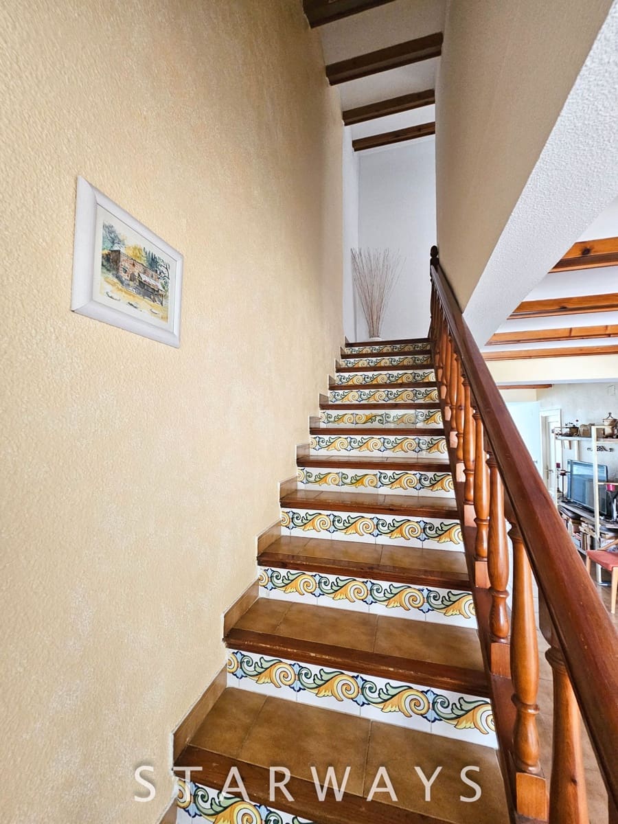 3 sovrum Semi-fristående Villa till salu i Alfaz del Pi / L'Alfas del Pi med pool garage - 375 000 € (Ref: 9037678)