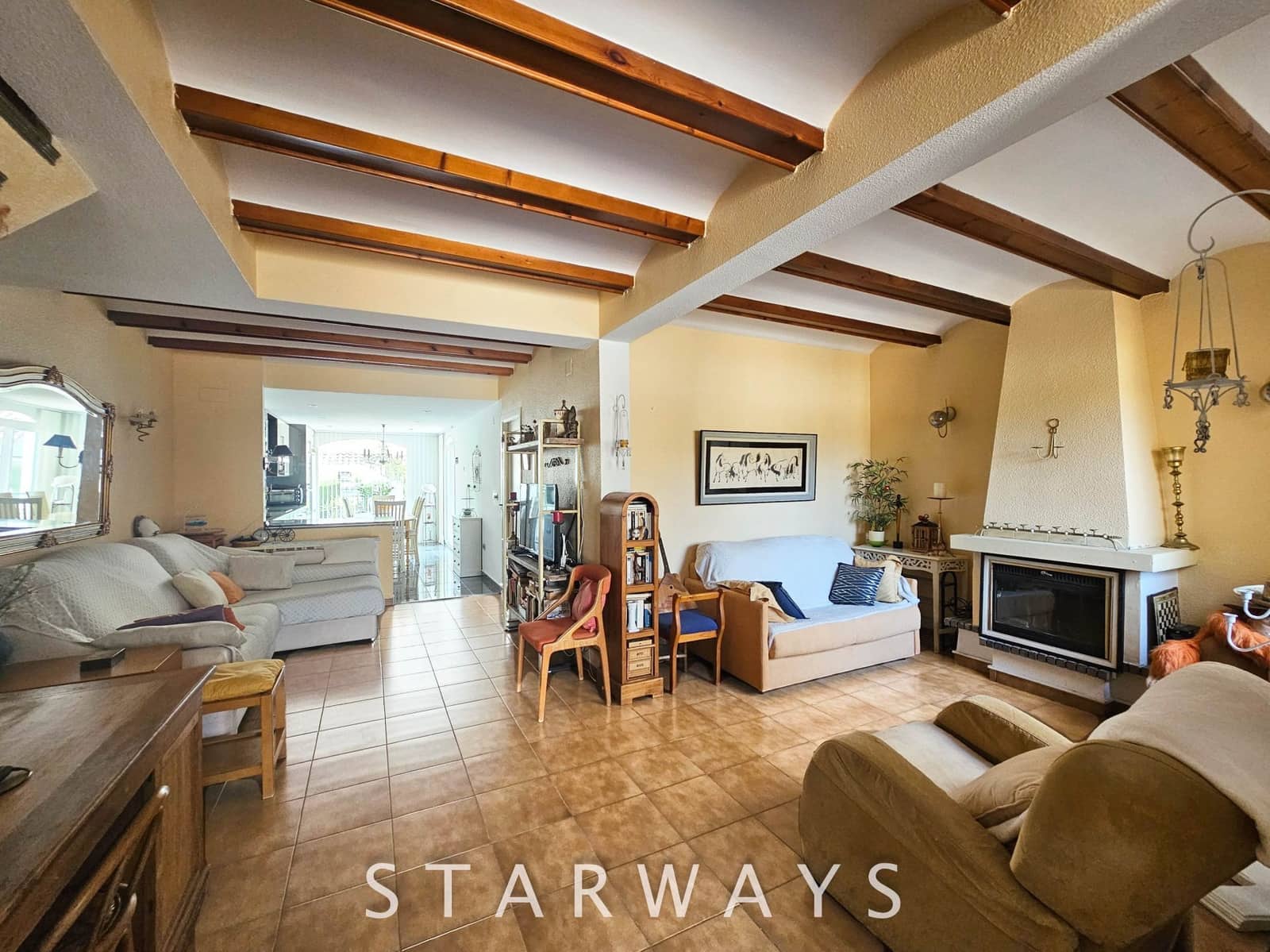 3 sovrum Semi-fristående Villa till salu i Alfaz del Pi / L'Alfas del Pi med pool garage - 375 000 € (Ref: 9037678)