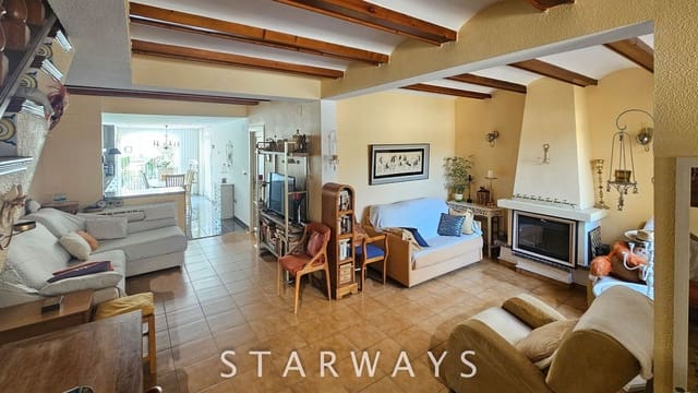 3 Zimmer Doppelhaus zu verkaufen in Alfaz del Pi / L'Alfàs del Pi mit Pool Garage - 375.000 € (Ref: 9037678)