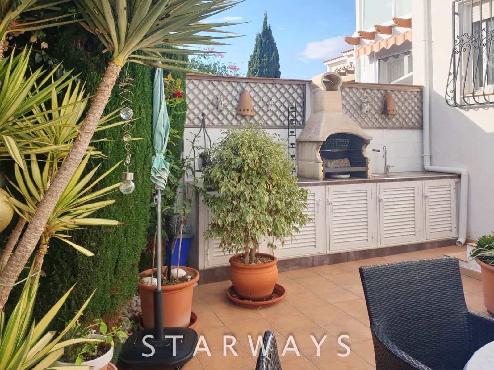 3 sovrum Semi-fristående Villa till salu i Alfaz del Pi / L'Alfas del Pi med pool garage - 375 000 € (Ref: 9037678)