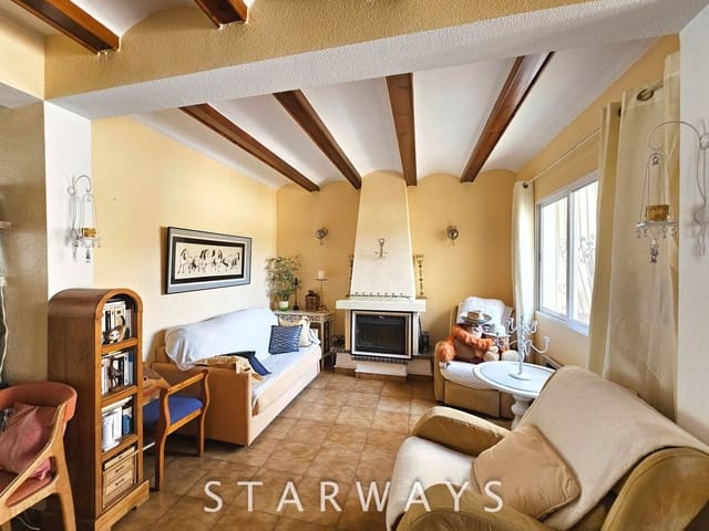 3 Zimmer Doppelhaus zu verkaufen in Alfaz del Pi / L'Alfàs del Pi mit Pool Garage - 375.000 € (Ref: 9037678)