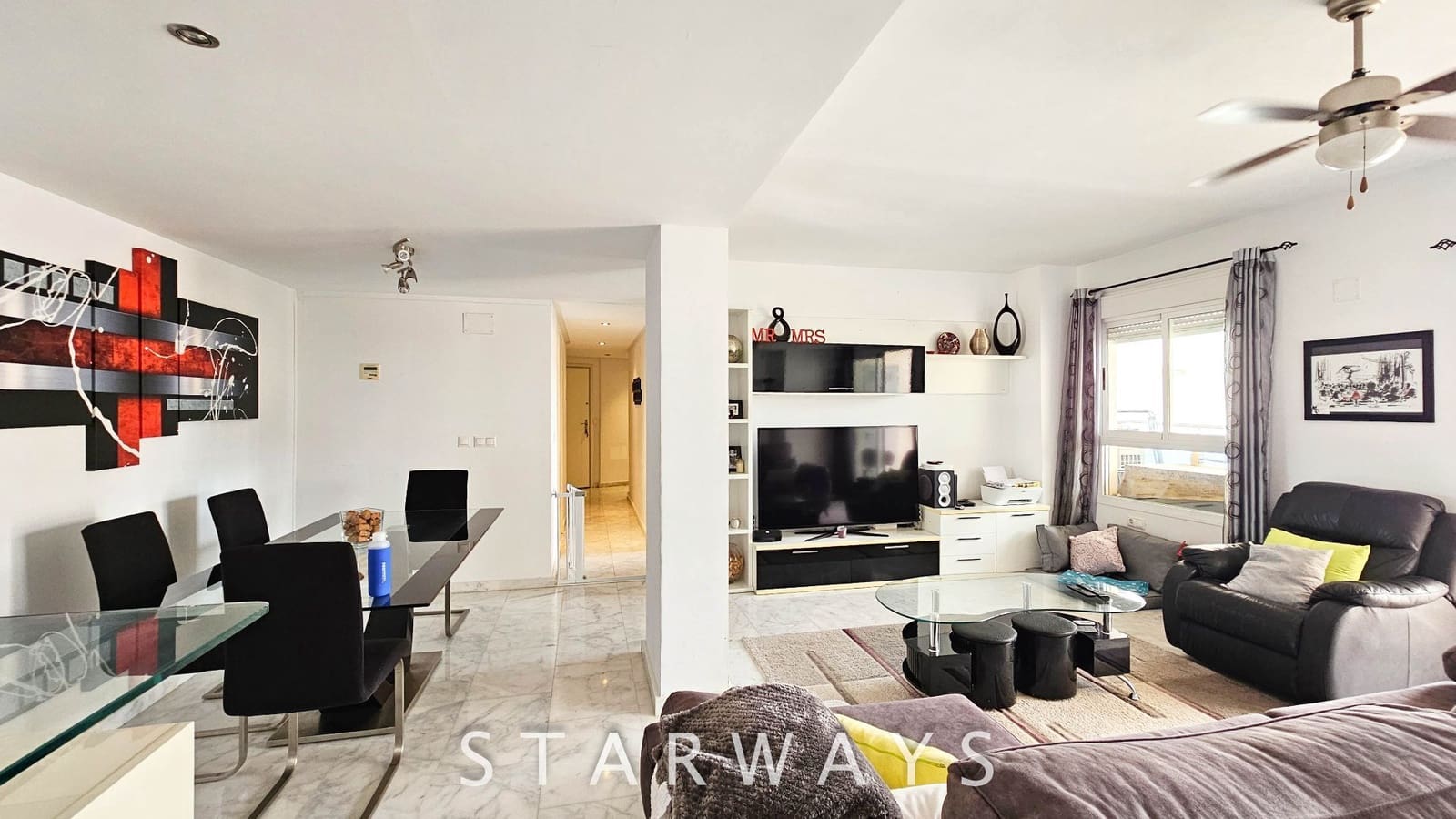 3 makuuhuone Kattohuoneisto myytävänä paikassa La Villajoyosa / Vila Joiosa mukana uima-altaan 
autotalli - 550 000 € (Ref: 9068523)