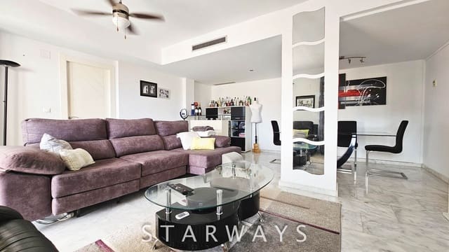 3 makuuhuone Kattohuoneisto myytävänä paikassa La Villajoyosa / Vila Joiosa mukana uima-altaan 
autotalli - 550 000 € (Ref: 9068523)