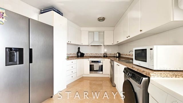 3 makuuhuone Kattohuoneisto myytävänä paikassa La Villajoyosa / Vila Joiosa mukana uima-altaan 
autotalli - 550 000 € (Ref: 9068523)