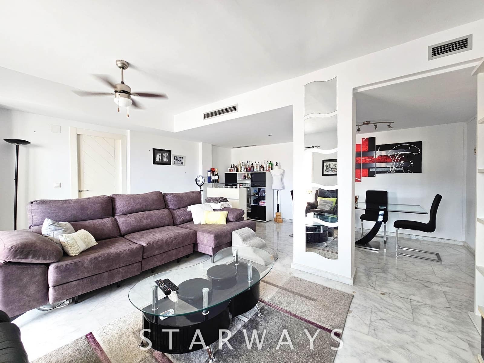 3 makuuhuone Kattohuoneisto myytävänä paikassa La Villajoyosa / Vila Joiosa mukana uima-altaan 
autotalli - 550 000 € (Ref: 9068523)