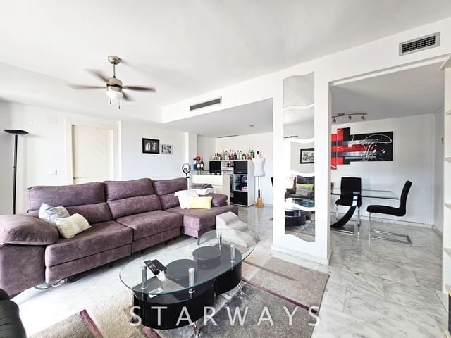 3 makuuhuone Kattohuoneisto myytävänä paikassa La Villajoyosa / Vila Joiosa mukana uima-altaan 
autotalli - 550 000 € (Ref: 9068523)