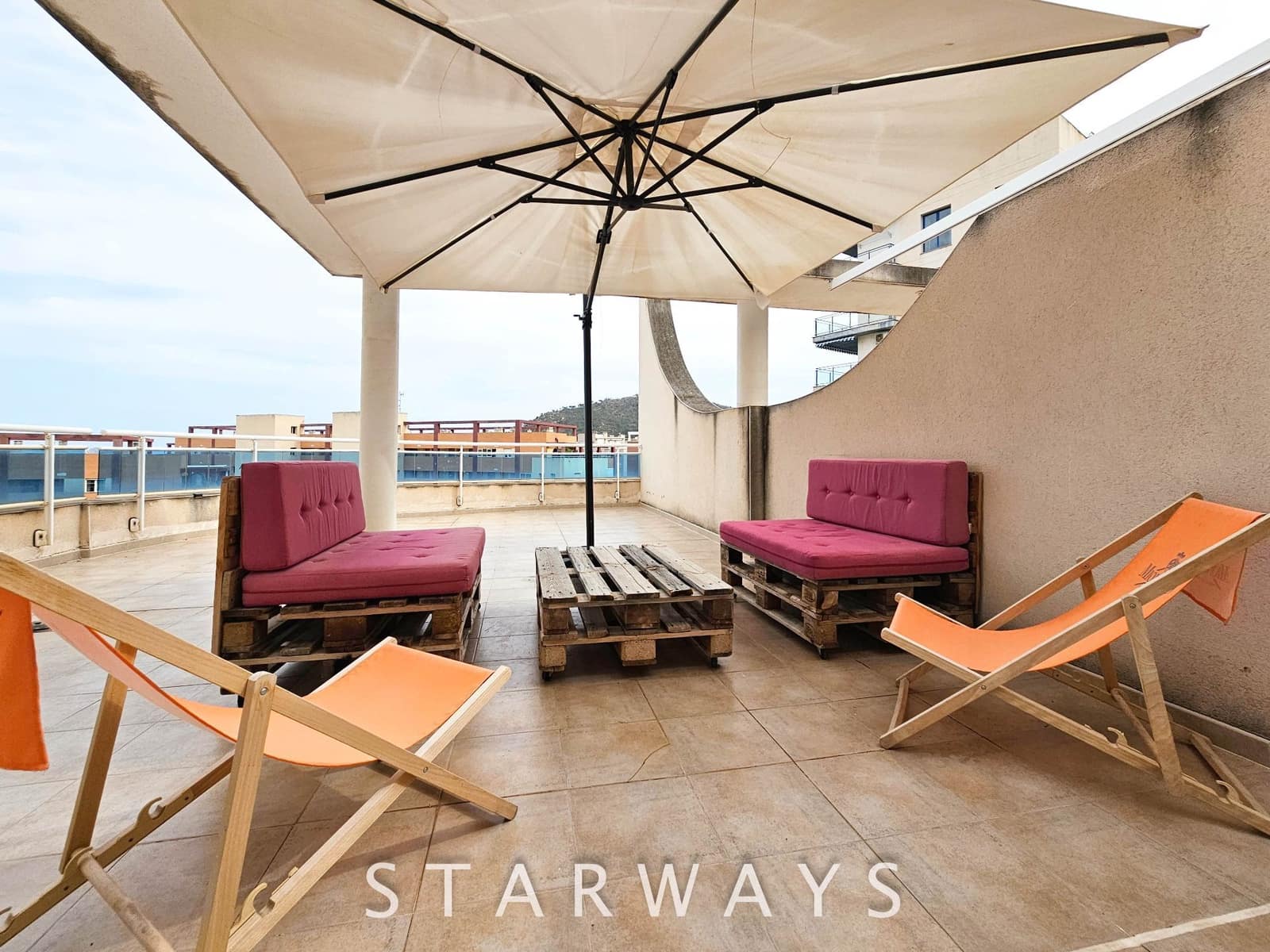 3 makuuhuone Kattohuoneisto myytävänä paikassa La Villajoyosa / Vila Joiosa mukana uima-altaan 
autotalli - 550 000 € (Ref: 9068523)