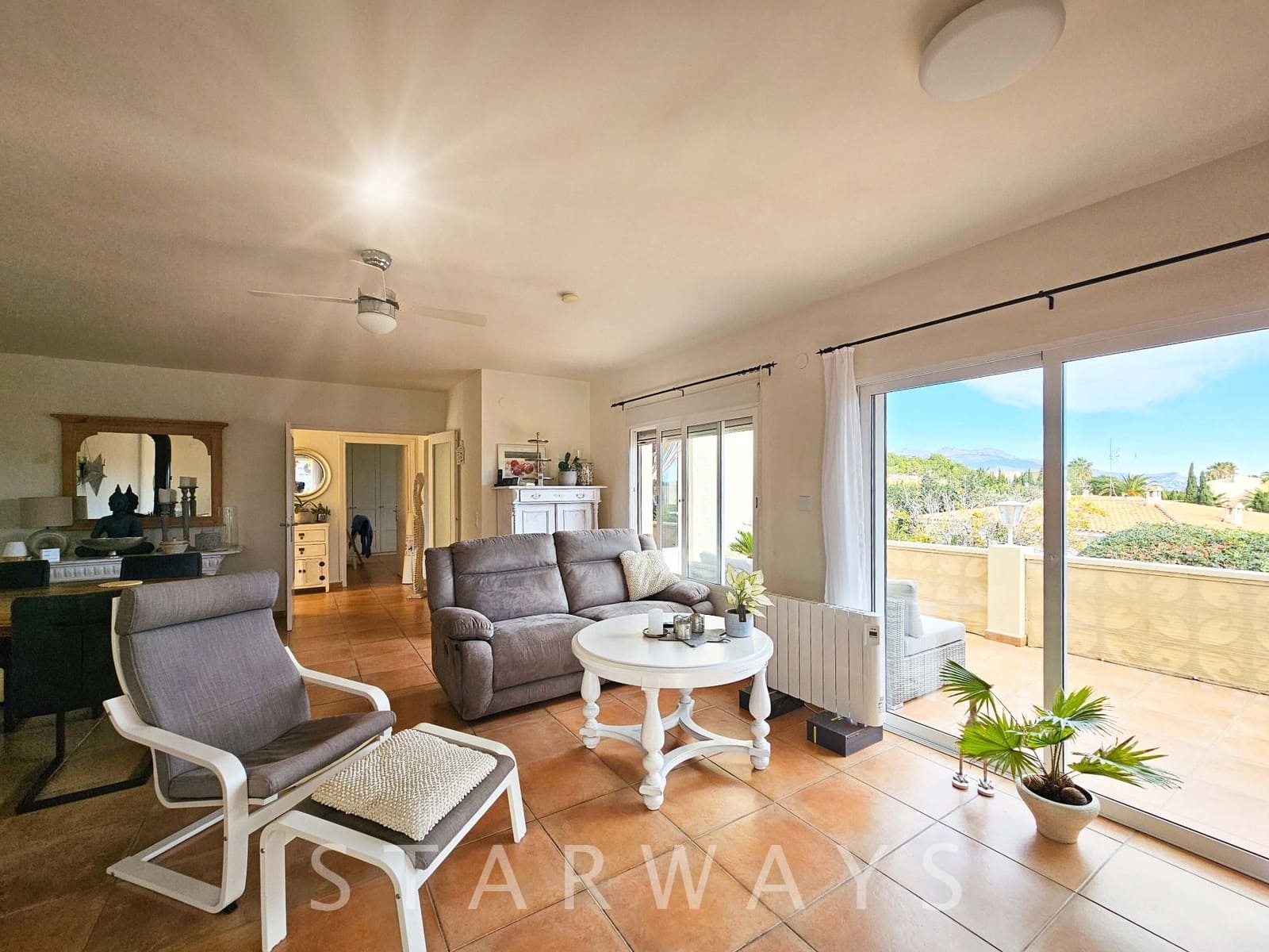 8 bedroom Villa for sale in La Nucia with pool garage - € 595,000 (Ref: 9130267)