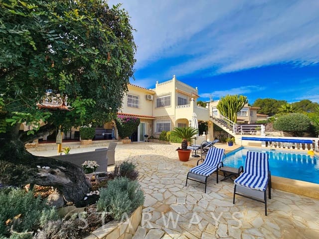 8 bedroom Villa for sale in La Nucia with pool garage - € 595,000 (Ref: 9130267)