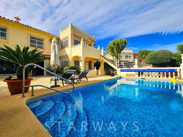 8 bedroom Villa for sale in La Nucia with pool garage - € 595,000 (Ref: 9130267)