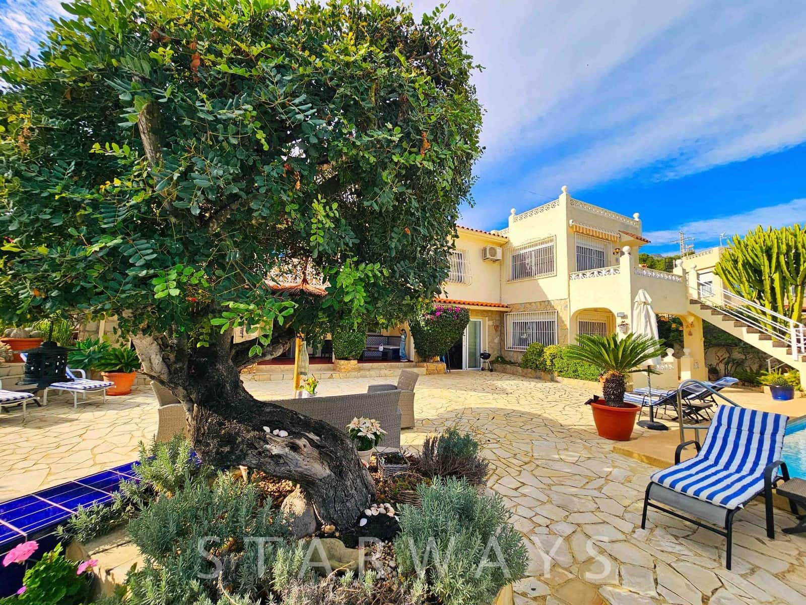 8 bedroom Villa for sale in La Nucia with pool garage - € 595,000 (Ref: 9130267)