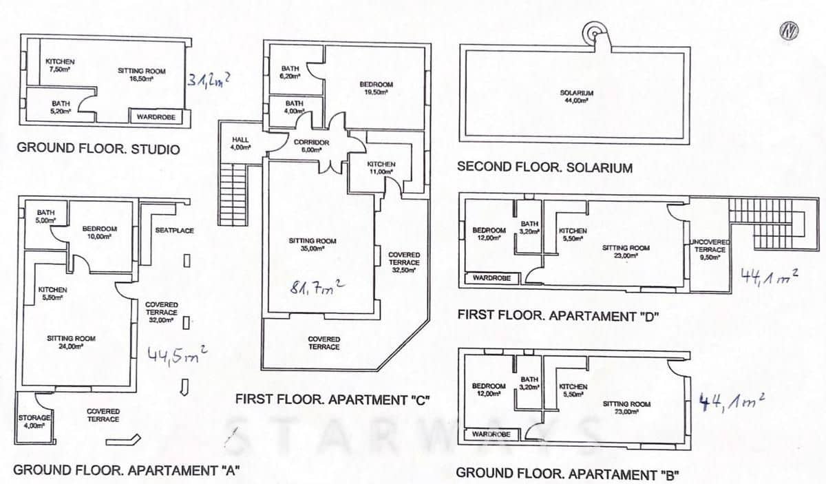 8 bedroom Villa for sale in La Nucia with pool garage - € 595,000 (Ref: 9130267)