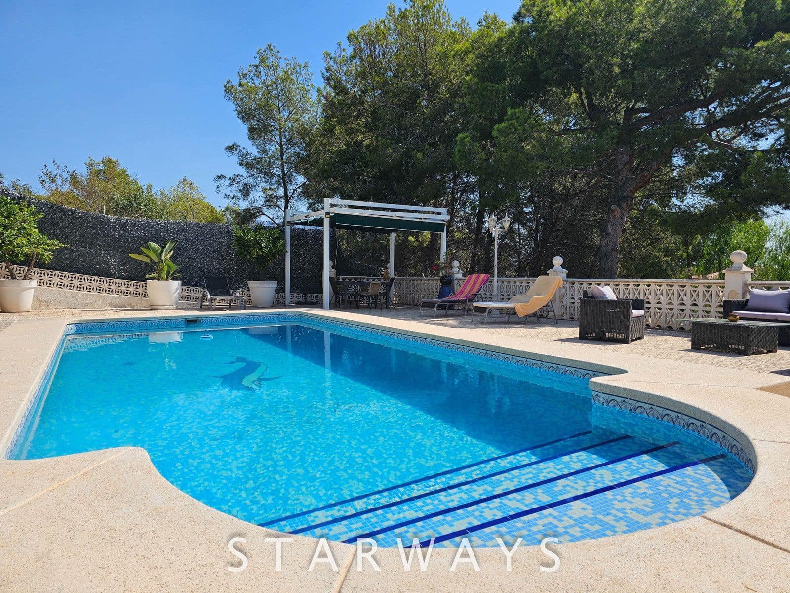 2 Zimmer Villa zu verkaufen in Alfaz del Pi / L'Alfas del Pi mit Pool Garage - 549.000 € (Ref: 9154736)