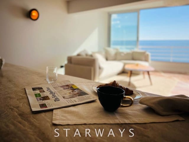 2 soveværelse Lejlighed til salg i Altea med garage - € 595.000 (Ref: 9176186)