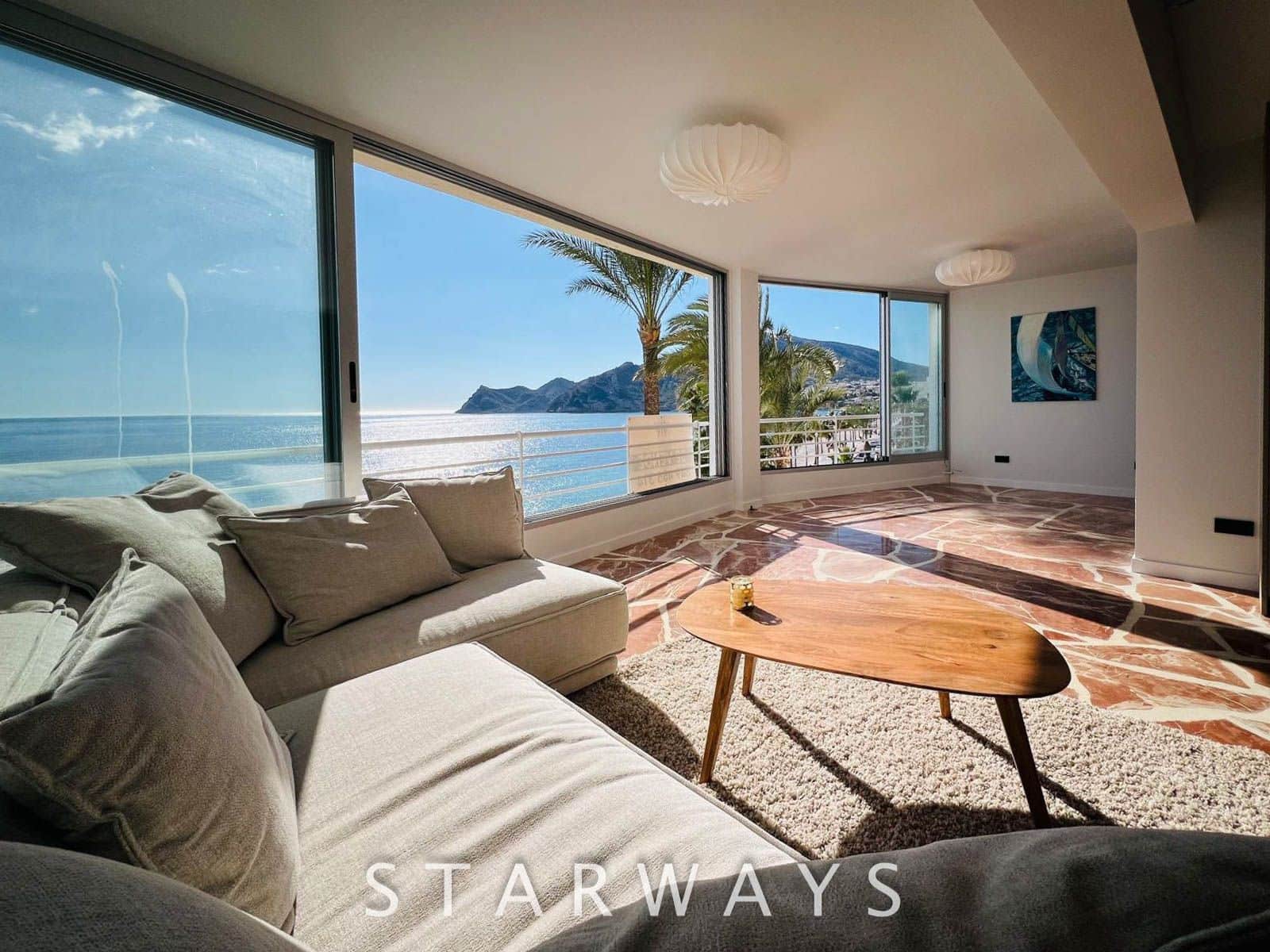 2 soveværelse Lejlighed til salg i Altea med garage - € 595.000 (Ref: 9176186)