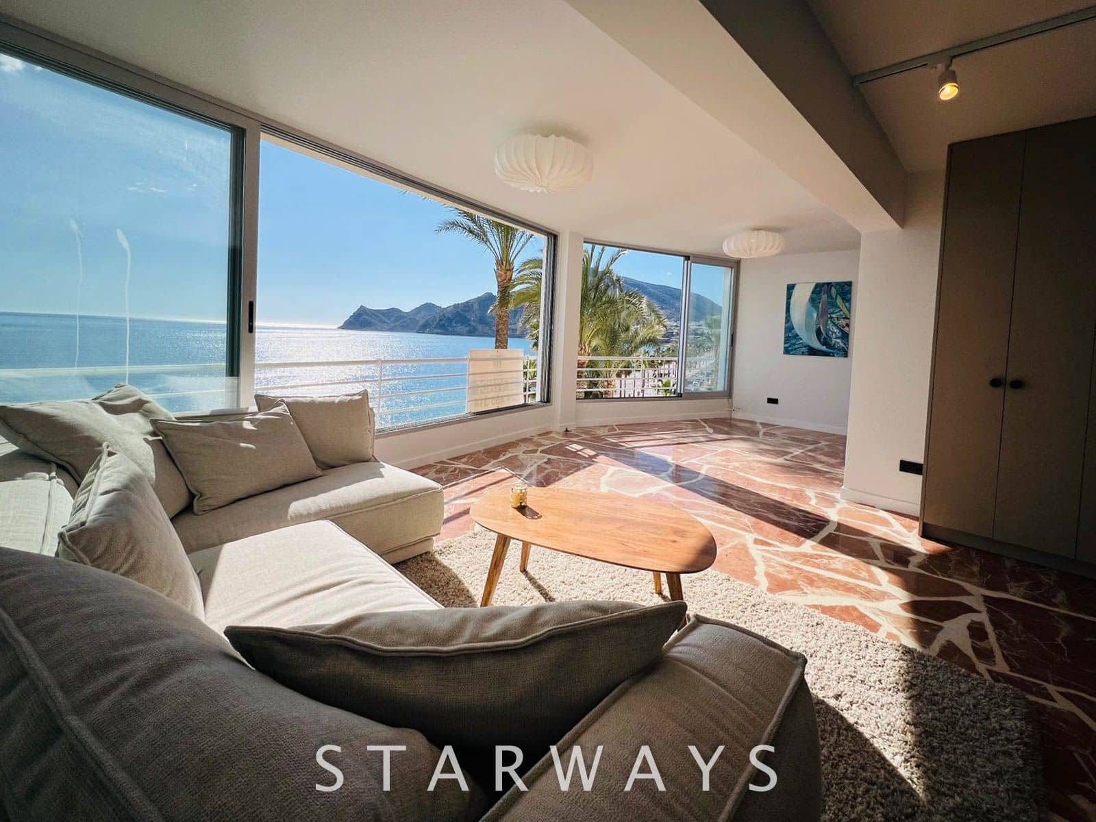 2 soveværelse Lejlighed til salg i Altea med garage - € 595.000 (Ref: 9176186)