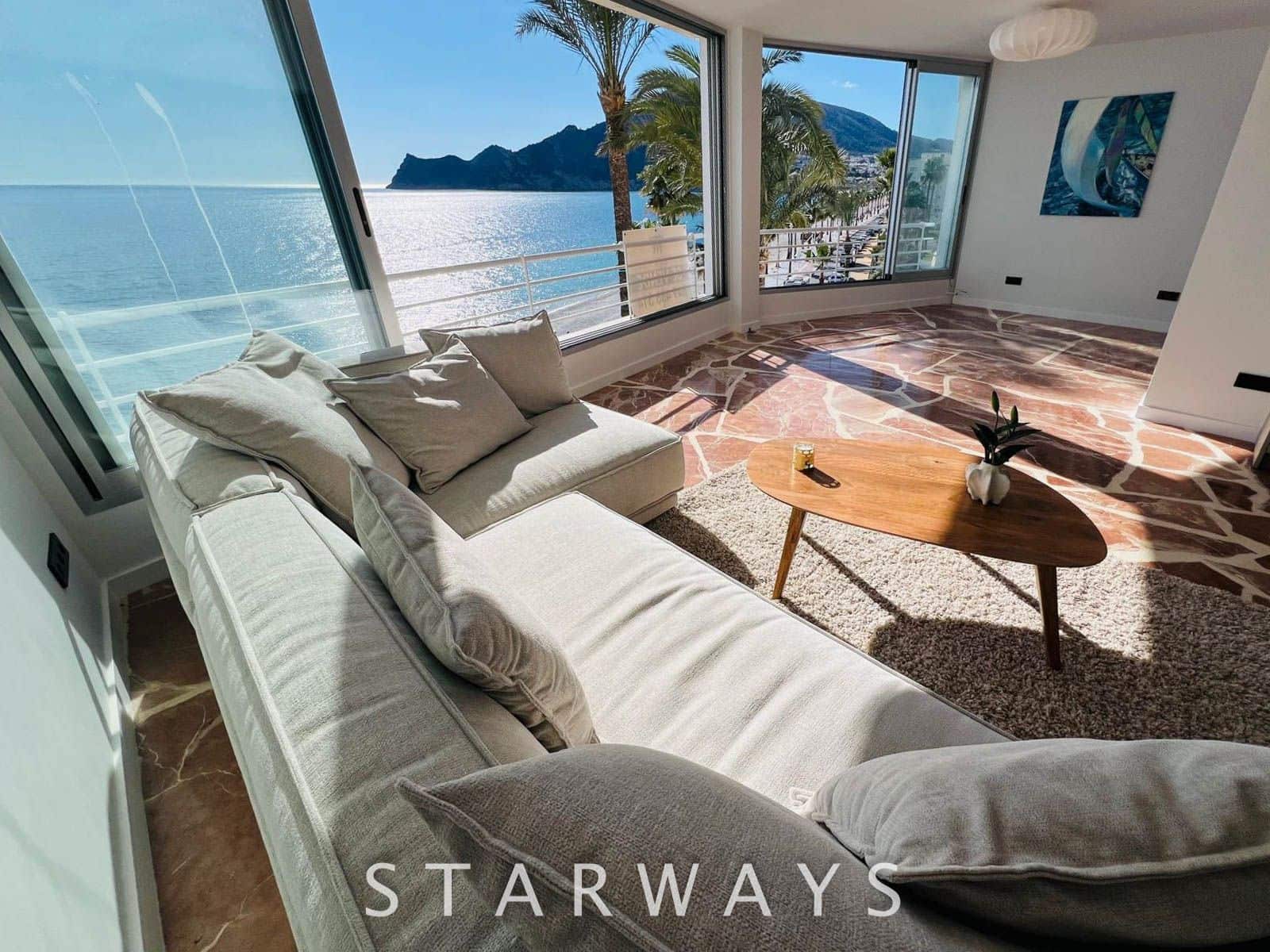 2 soveværelse Lejlighed til salg i Altea med garage - € 595.000 (Ref: 9176186)