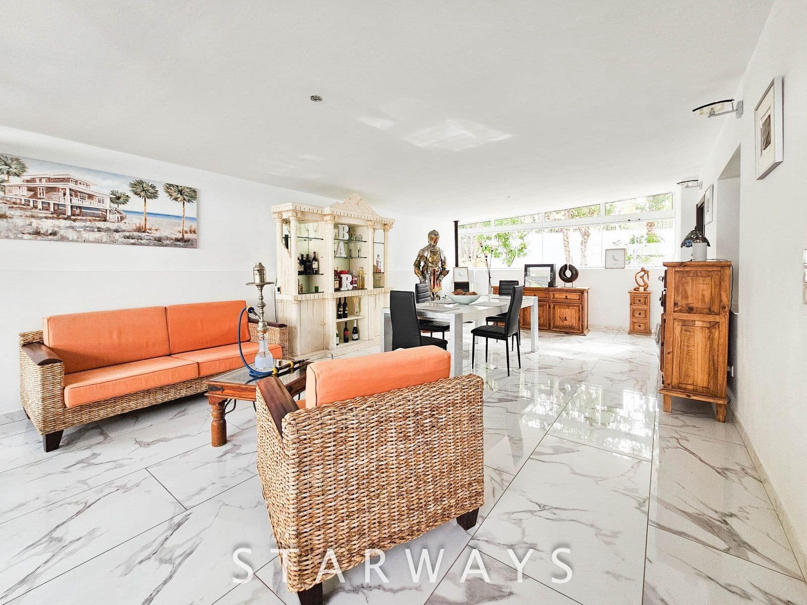 Chalet de 3 habitaciones en La Nucia en venta con piscina garaje - 495.000 € (Ref: 9192066)