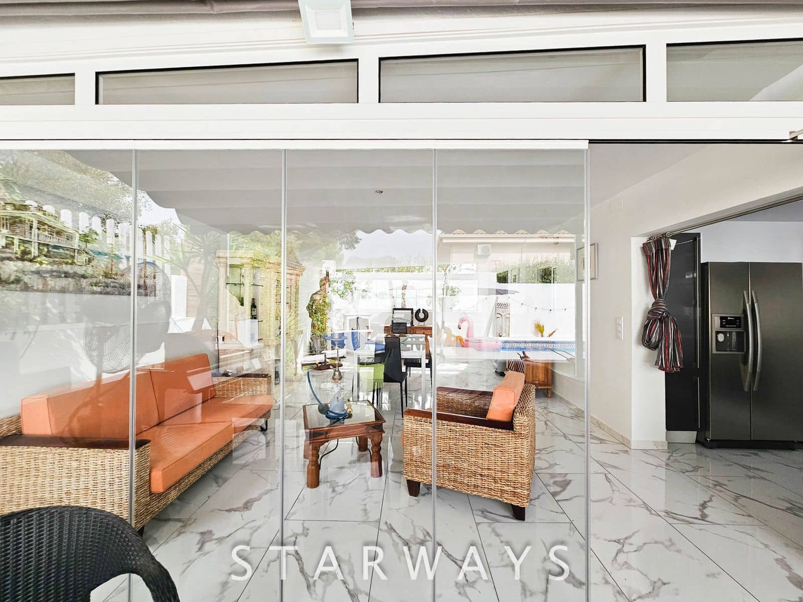 Chalet de 3 habitaciones en La Nucia en venta con piscina garaje - 495.000 € (Ref: 9192066)