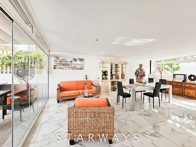 Chalet de 3 habitaciones en La Nucia en venta con piscina garaje - 495.000 € (Ref: 9192066)