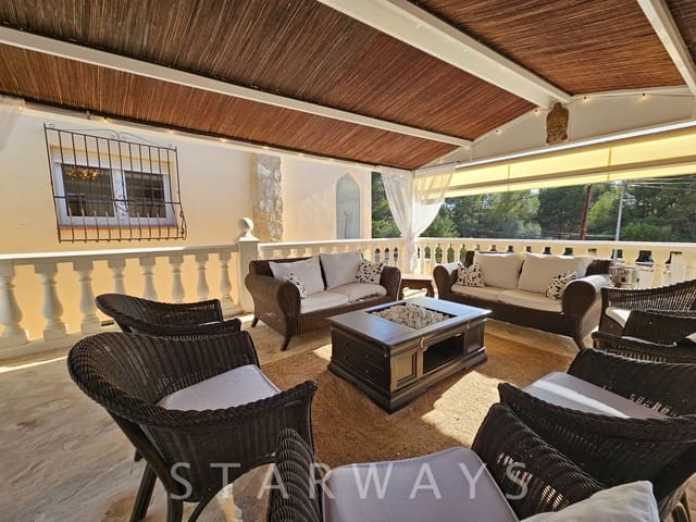 3 Zimmer Villa zu verkaufen in Alfaz del Pi / L'Alfàs del Pi mit Pool Garage - 795.000 € (Ref: 9198791)