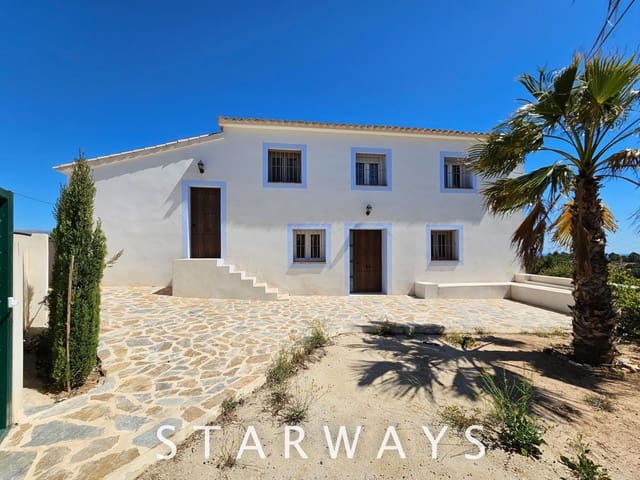 4 chambre Villa/Maison à vendre à La Nucia avec garage - 380 000 € (Ref: 9198792)