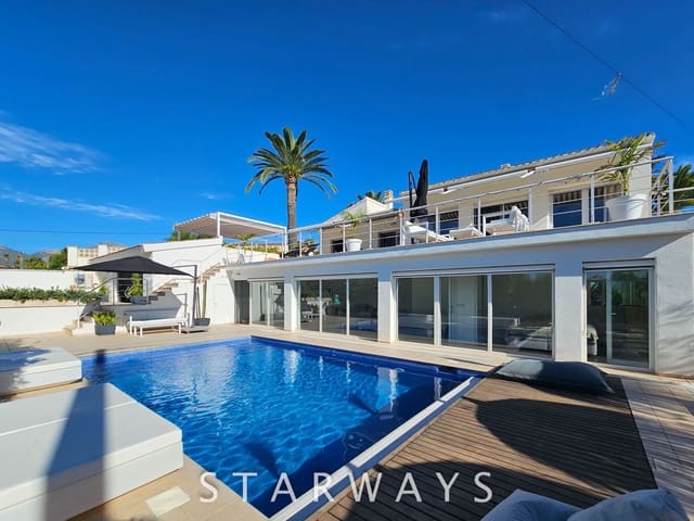 3 bedroom Villa for sale in Alfaz del Pi / L'Alfàs del Pi with pool garage - € 789,000 (Ref: 9239601)