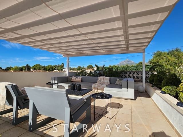 3 bedroom Villa for sale in Alfaz del Pi / L'Alfàs del Pi with pool garage - € 789,000 (Ref: 9239601)