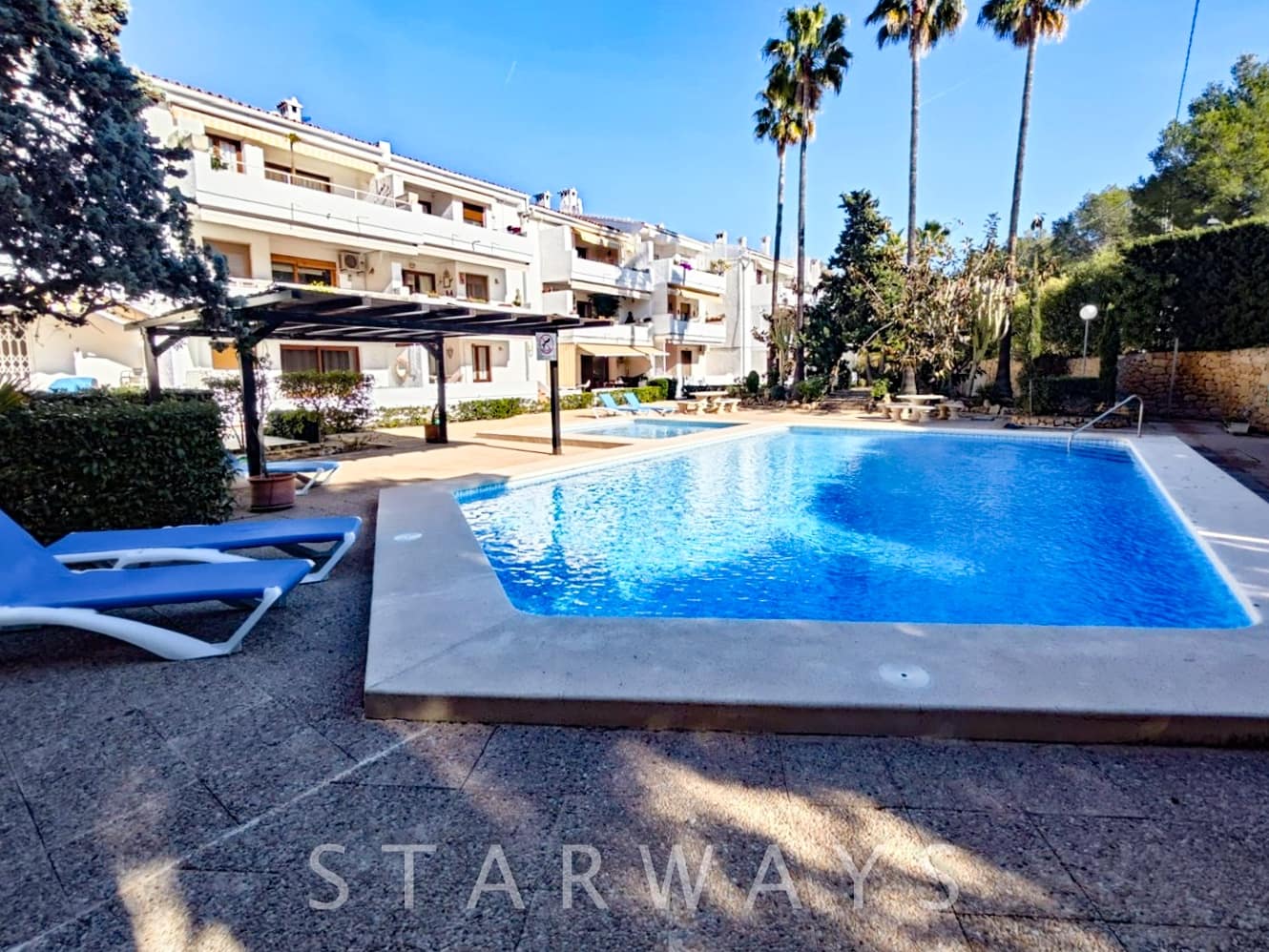 1 makuuhuone Huoneisto myytävänä paikassa Altea mukana uima-altaan 
autotalli - 245 000 € (Ref: 9418998)