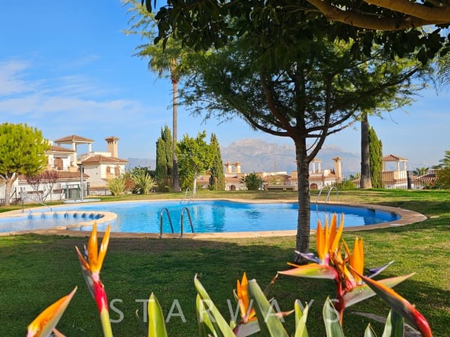 2 bedroom Semi-detached Villa for sale in Polop with pool garage - € 325,000 (Ref: 9451638)