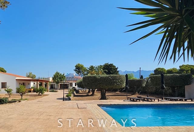 5 quarto Moradia para venda em Alfaz del Pi / L'Alfàs del Pi com piscina garagem - 1 495 000 € (Ref: 9547602)