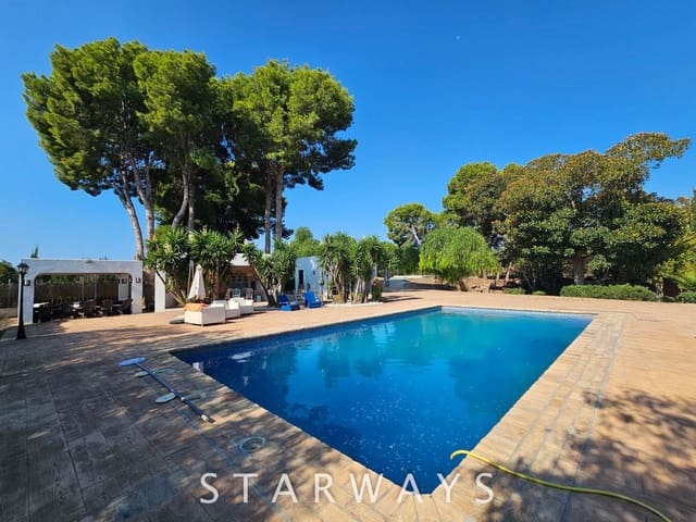 5 quarto Moradia para venda em Alfaz del Pi / L'Alfàs del Pi com piscina garagem - 1 495 000 € (Ref: 9547602)