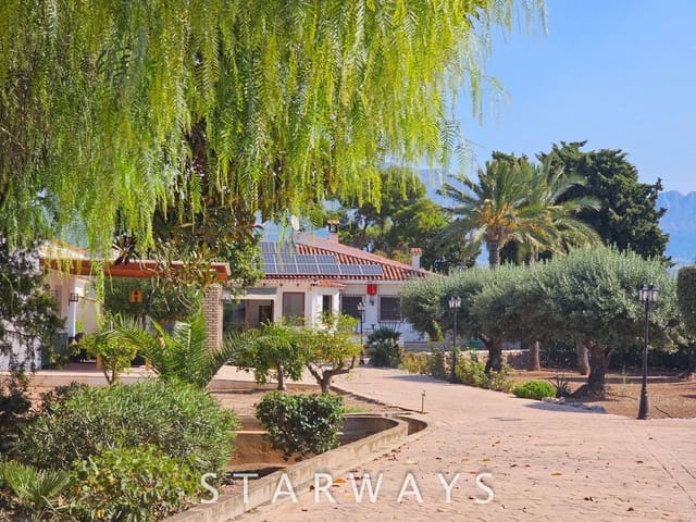 5 quarto Moradia para venda em Alfaz del Pi / L'Alfàs del Pi com piscina garagem - 1 495 000 € (Ref: 9547602)