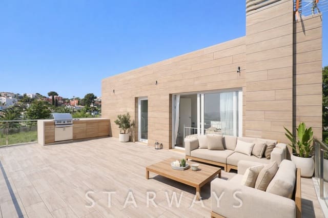 4 chambre Villa/Maison à vendre à La Nucia avec piscine garage - 580 000 € (Ref: 9643755)