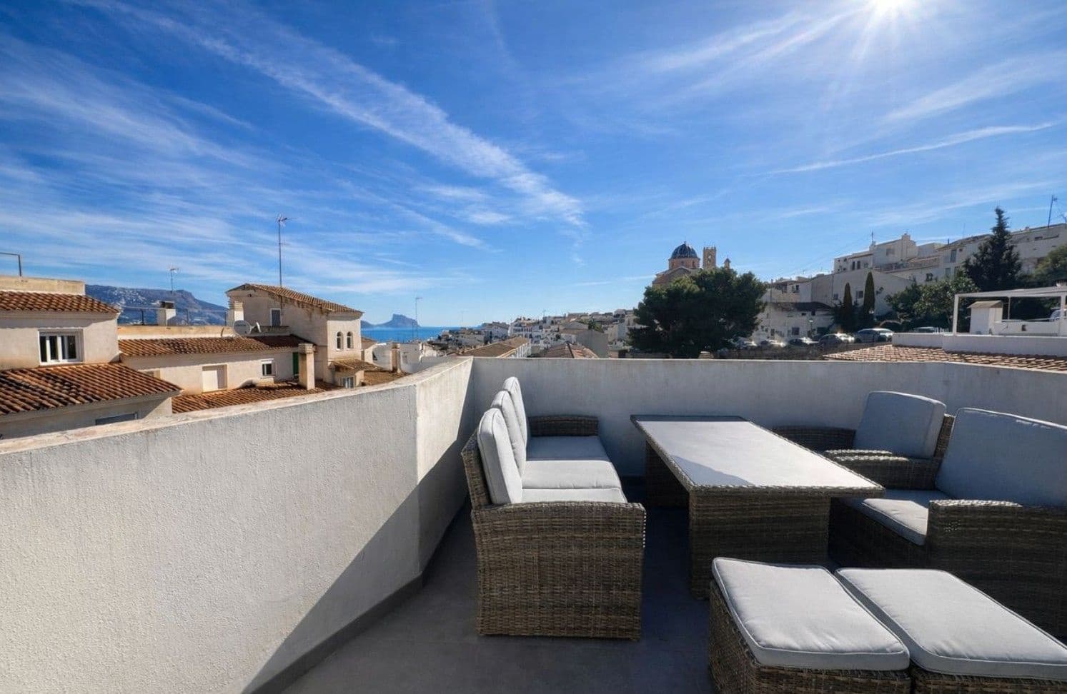 2 sypialnia Apartament na sprzedaż w Altea z basenem garażem - 330 000 € (Ref: 9686004)