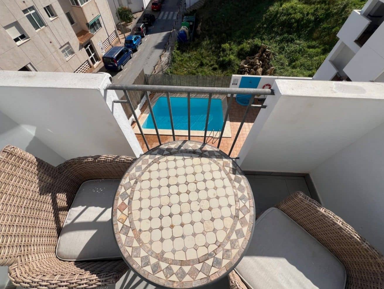 2 sypialnia Apartament na sprzedaż w Altea z basenem garażem - 330 000 € (Ref: 9686004)