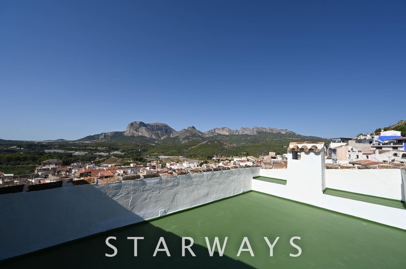 5 makuuhuone Huvila myytävänä paikassa Callosa d'En Sarria - 399 000 € (Ref: 9719487)