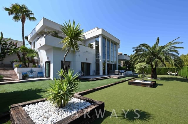 4 camera da letto Villa in vendita in Altea con piscina garage - 1.200.000 € (Rif: 9788138)