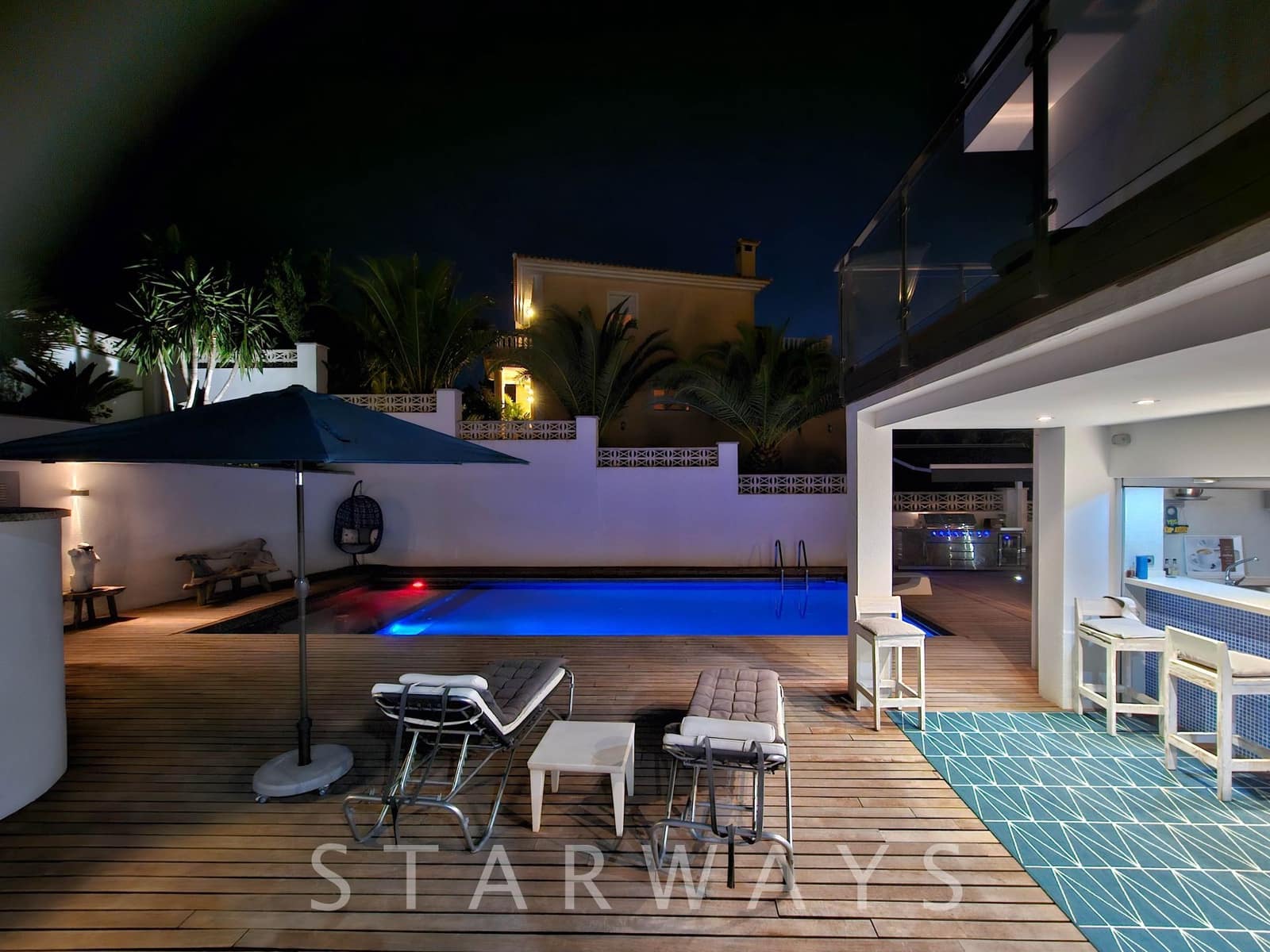 4 camera da letto Villa in vendita in Altea con piscina garage - 1.200.000 € (Rif: 9788138)