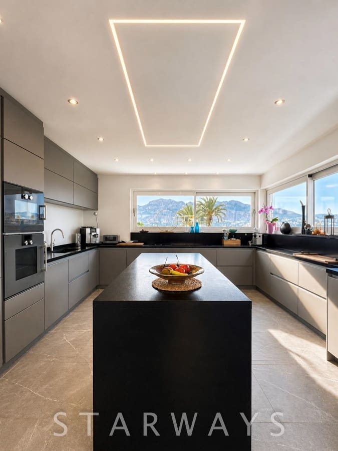 3 camera da letto Villa in vendita in Altea con piscina garage - 3.250.000 € (Rif: 9828260)