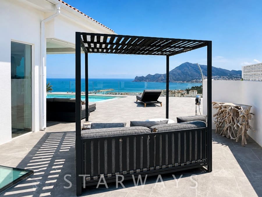3 camera da letto Villa in vendita in Altea con piscina garage - 3.250.000 € (Rif: 9828260)