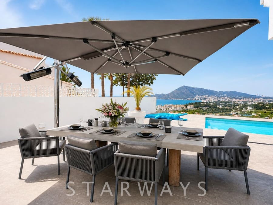 3 camera da letto Villa in vendita in Altea con piscina garage - 3.250.000 € (Rif: 9828260)