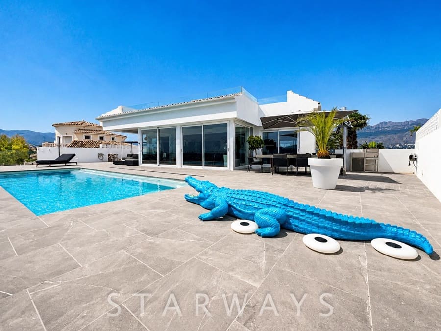 3 camera da letto Villa in vendita in Altea con piscina garage - 3.250.000 € (Rif: 9828260)