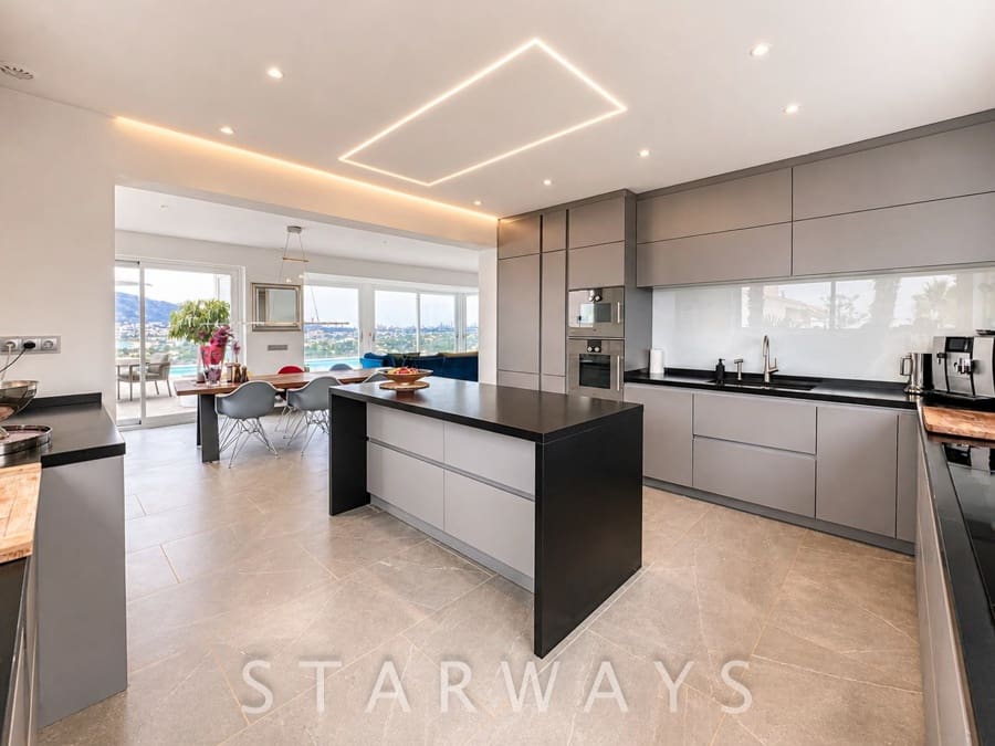 3 camera da letto Villa in vendita in Altea con piscina garage - 3.250.000 € (Rif: 9828260)