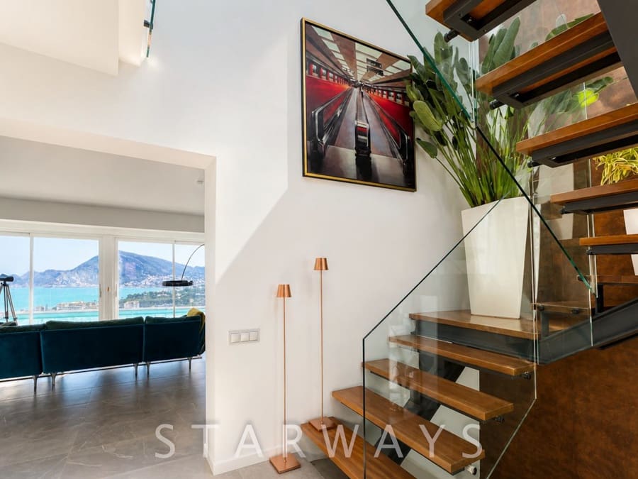 3 camera da letto Villa in vendita in Altea con piscina garage - 3.250.000 € (Rif: 9828260)