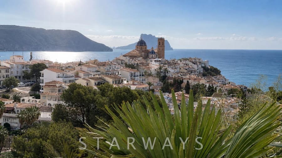3 camera da letto Villa in vendita in Altea con piscina garage - 3.250.000 € (Rif: 9828260)
