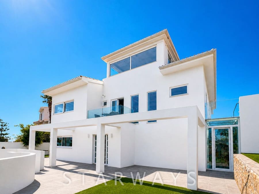3 camera da letto Villa in vendita in Altea con piscina garage - 3.250.000 € (Rif: 9828260)