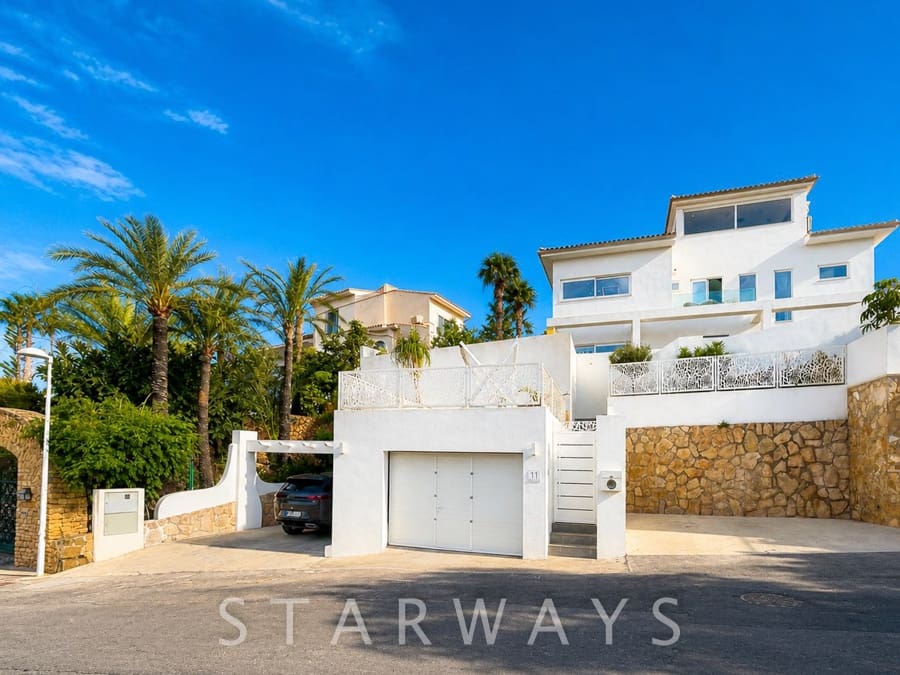 3 camera da letto Villa in vendita in Altea con piscina garage - 3.250.000 € (Rif: 9828260)